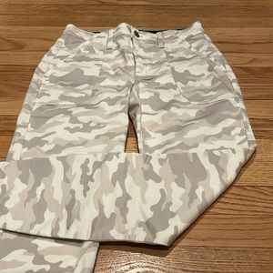 Knox Rose neutral Camo pattern jeans